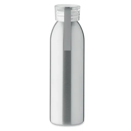 Bouteille en acier inox personnalisée 650ml - BIRA, cadeau d'entreprise Matières : coton Taille textile : L Couleurs : french na