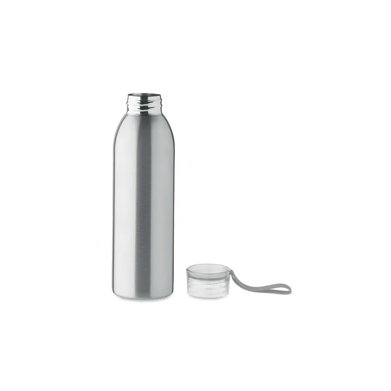 Bouteille en acier inox personnalisée 650ml - BIRA, cadeau d'entreprise Matières : coton Taille textile : L Couleurs : french na