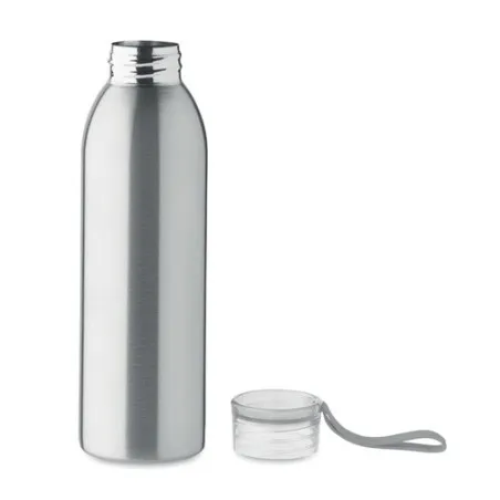 Bouteille en acier inox personnalisée 650ml - BIRA, cadeau d'entreprise Matières : coton Taille textile : L Couleurs : french na