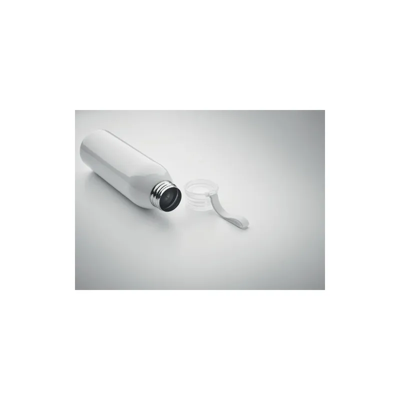 Bouteille en acier inox personnalisée 650ml - BIRA, cadeau d'entreprise Matières : coton Taille textile : L Couleurs : french na