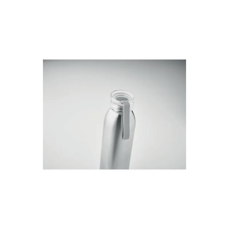 Bouteille en acier inox personnalisée 650ml - BIRA, cadeau d'entreprise Matières : coton Taille textile : L Couleurs : french na