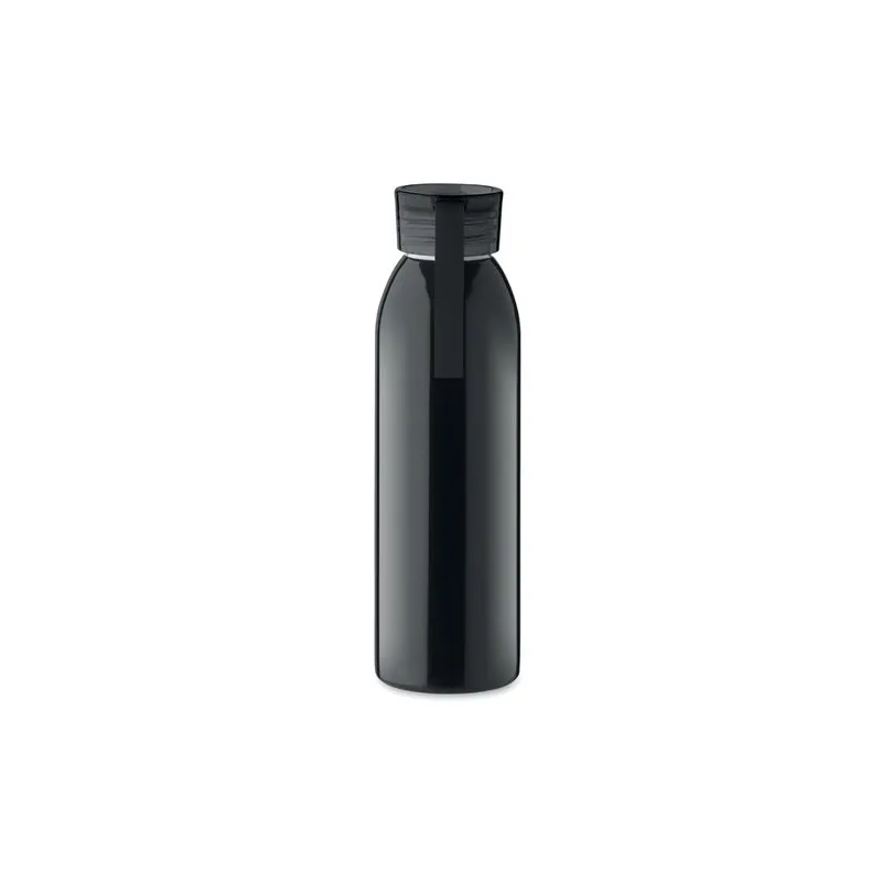 Bouteille en acier inox personnalisée 650ml - BIRA, cadeau d'entreprise Matières : coton Taille textile : M Couleurs : french na