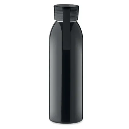 Bouteille en acier inox personnalisée 650ml - BIRA, cadeau d'entreprise Matières : coton Taille textile : M Couleurs : french na
