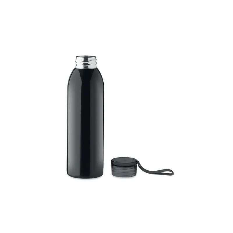 Bouteille en acier inox personnalisée 650ml - BIRA, cadeau d'entreprise Matières : coton Taille textile : M Couleurs : french na