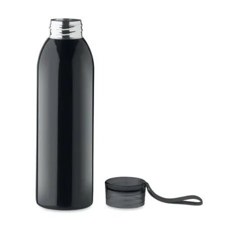 Bouteille en acier inox personnalisée 650ml - BIRA, cadeau d'entreprise Matières : coton Taille textile : M Couleurs : french na