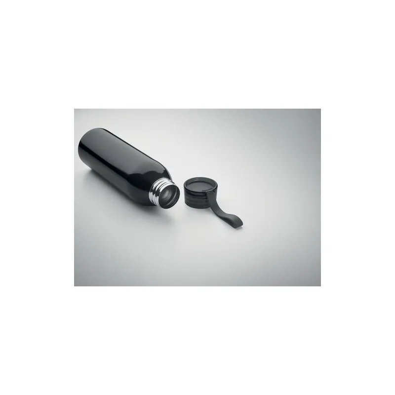 Bouteille en acier inox personnalisée 650ml - BIRA, cadeau d'entreprise Matières : coton Taille textile : M Couleurs : french na
