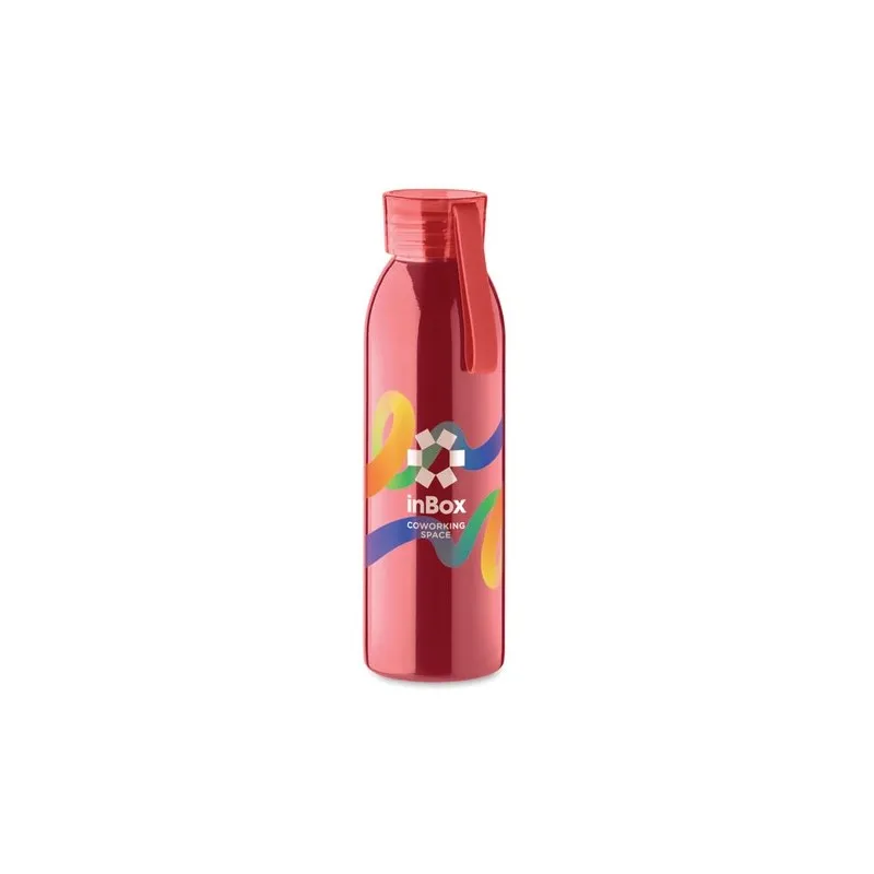 Bouteille en acier inox personnalisée 650ml - BIRA, cadeau d'entreprise Matières : coton Taille textile : XL Couleurs : french n