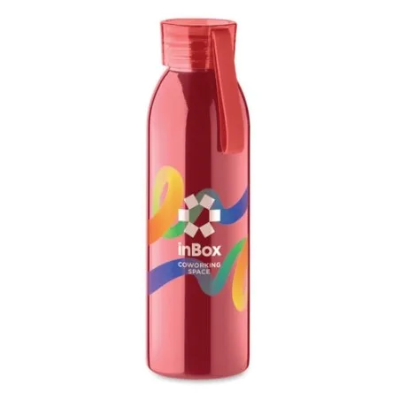 Bouteille en acier inox personnalisée 650ml - BIRA, cadeau d'entreprise Matières : coton Taille textile : XL Couleurs : french n