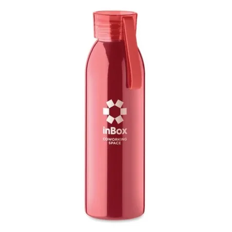 Bouteille en acier inox personnalisée 650ml - BIRA, cadeau d'entreprise Matières : coton Taille textile : XL Couleurs : french n