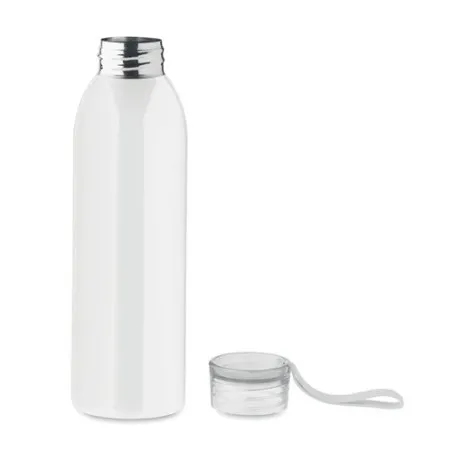 Bouteille en acier inox personnalisée 650ml - BIRA, cadeau d'entreprise Matières : coton Taille textile : XXL Couleurs : french 
