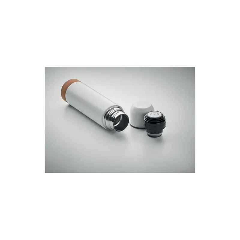 Bouteille isotherme écologique personnalisée 500ml AVENTUR Matières : coton Taille textile : L Couleurs : fuchsia livraison expr