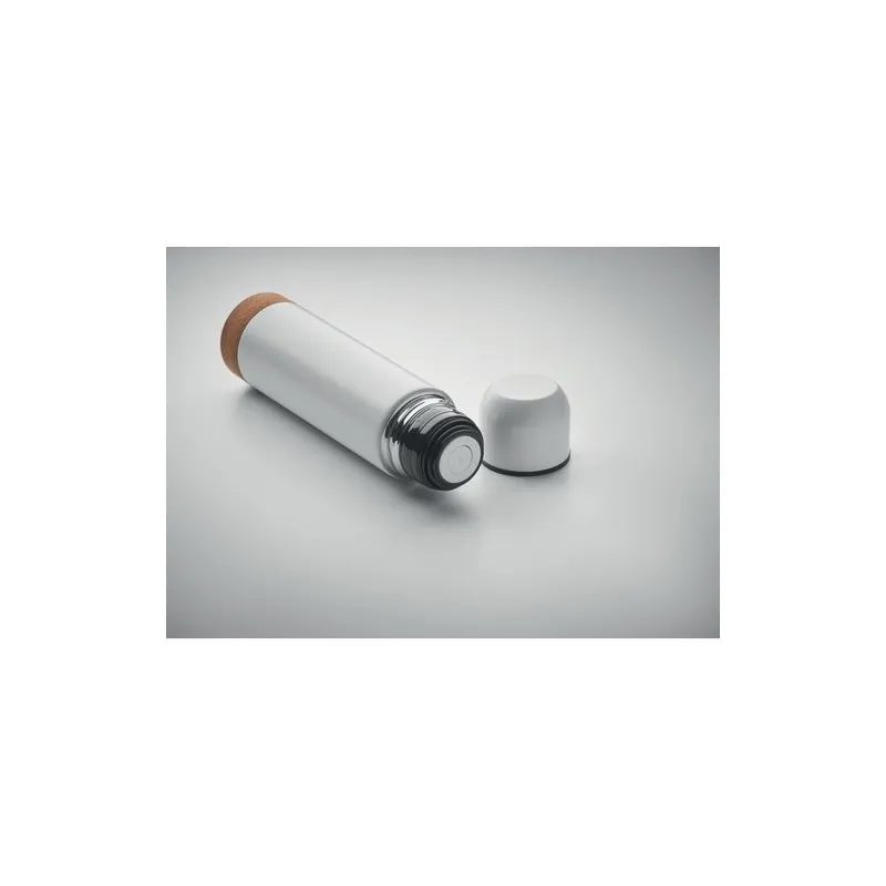 Bouteille isotherme écologique personnalisée 500ml AVENTUR Matières : coton Taille textile : L Couleurs : fuchsia cadeau collabo