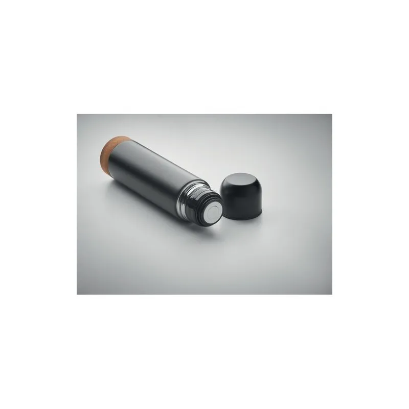 Bouteille isotherme écologique personnalisée 500ml AVENTUR Matières : coton Taille textile : M Couleurs : fuchsia goodies entrep