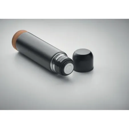 Bouteille isotherme écologique personnalisée 500ml AVENTUR Matières : coton Taille textile : M Couleurs : fuchsia goodies entrep