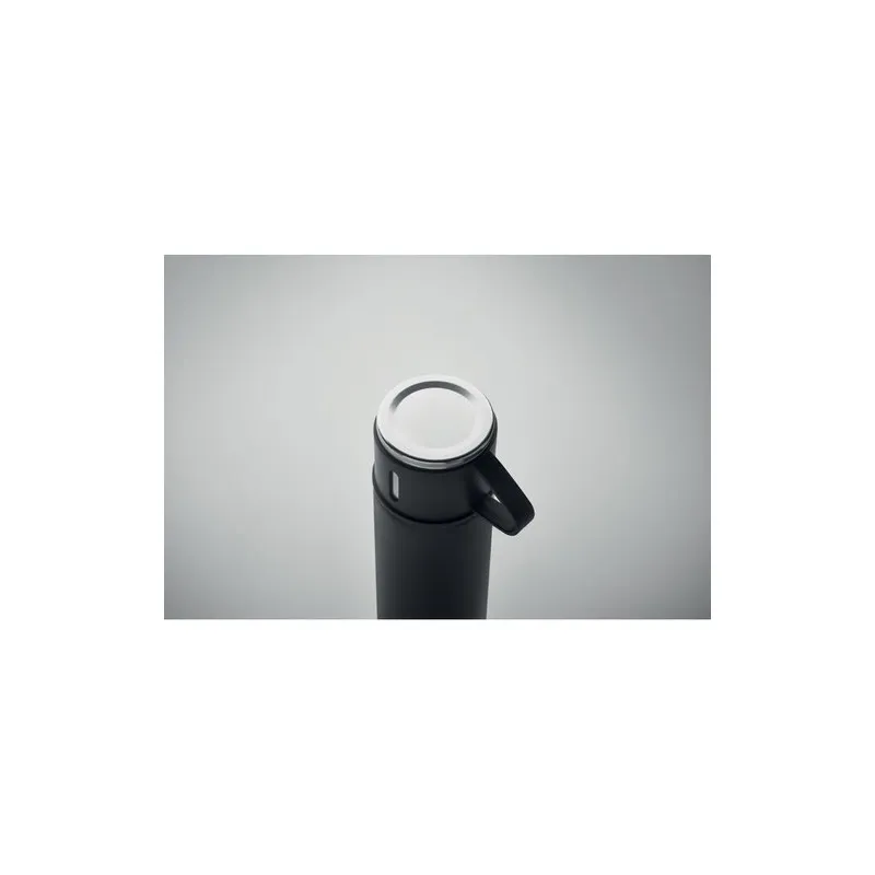 Bouteille Isotherme Personnalisée 420 ml TONIA Matières : coton Taille textile : S Couleurs : fuchsia marquage couleur éclatante