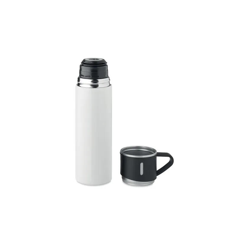 Bouteille Isotherme Personnalisée 420 ml TONIA Matières : coton Taille textile : XL Couleurs : fuchsia objet promotionnel éco-re