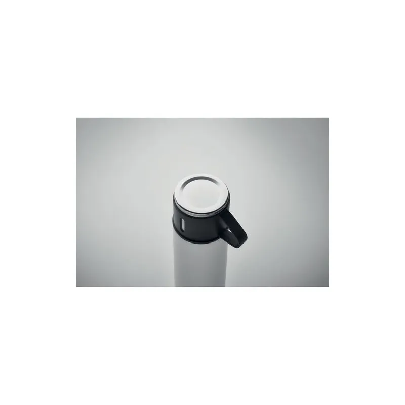 Bouteille Isotherme Personnalisée 420 ml TONIA Matières : coton Taille textile : XL Couleurs : fuchsia cadeau client original