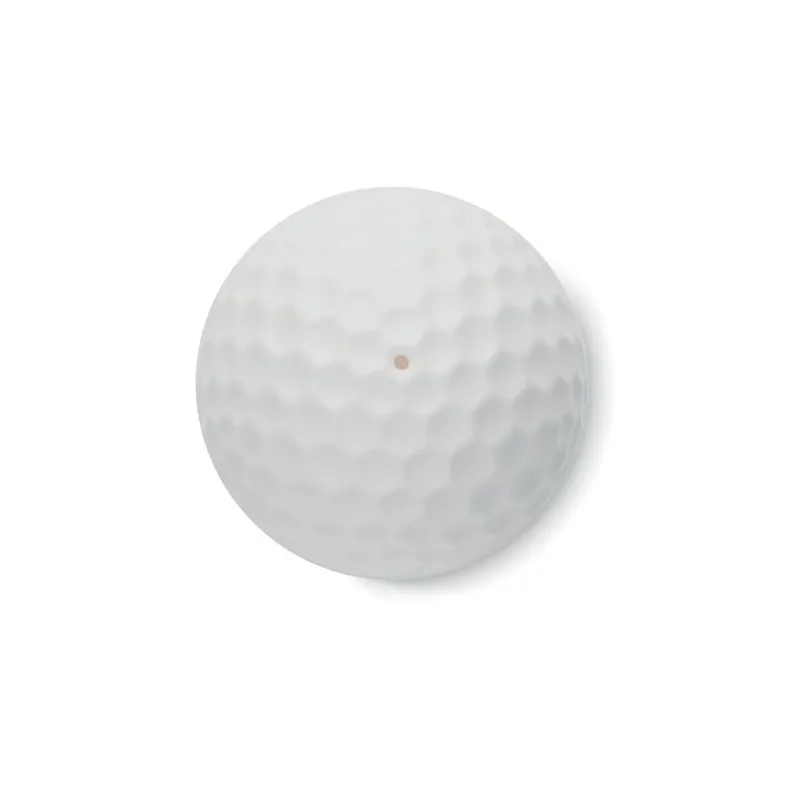 Baume à lèvres personnalisé SPF10 vanille écologique balle de golf Matières : coton Taille textile : M Couleurs : gris souris pe