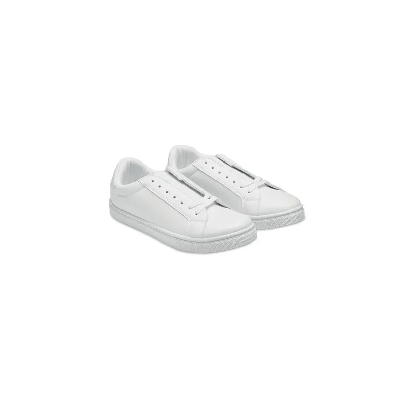 Baskets en PU Taille 47 BLANCOS - Confort et Style