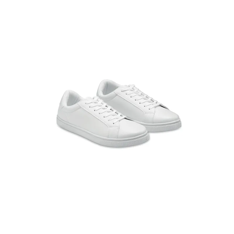 Baskets en PU Taille 47 BLANCOS - Confort et Style