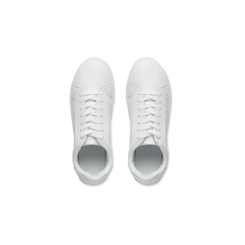 Baskets en PU Taille 47 BLANCOS - Confort et Style