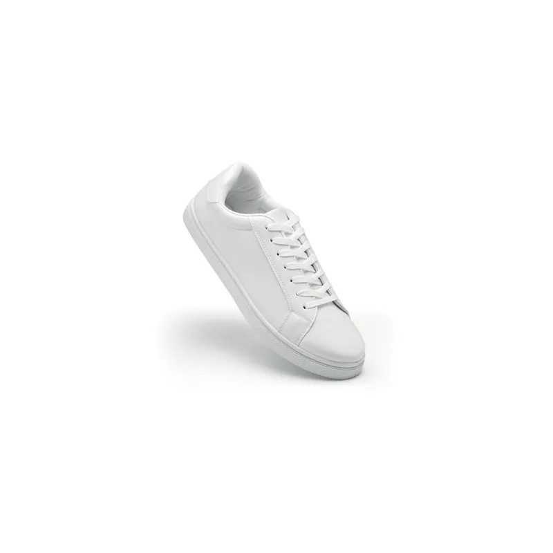 Baskets en PU Taille 47 BLANCOS - Confort et Style