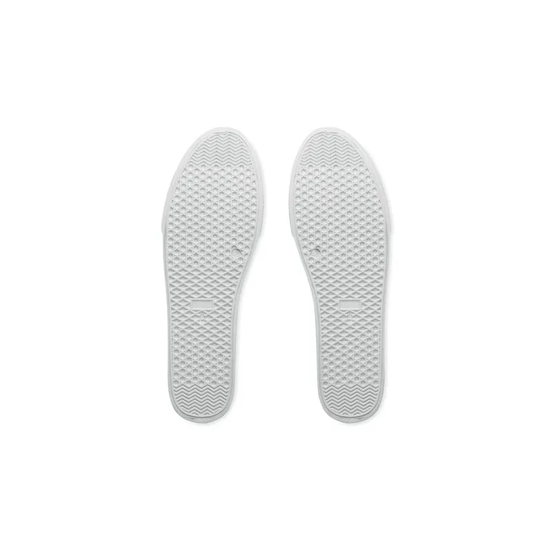 Baskets en PU Taille 47 BLANCOS - Confort et Style