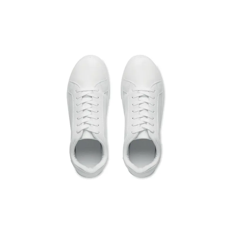 Baskets légères en PU Taille 46 - BLANCOS