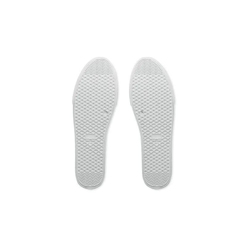 Baskets légères en PU Taille 46 - BLANCOS