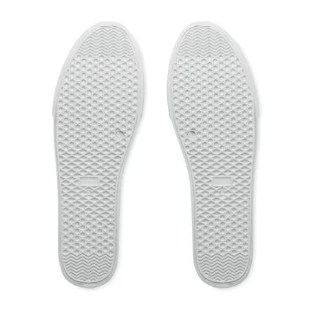 Baskets légères en PU Taille 46 - BLANCOS