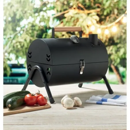 Barbecue Portable avec Cheminée CHIMEY