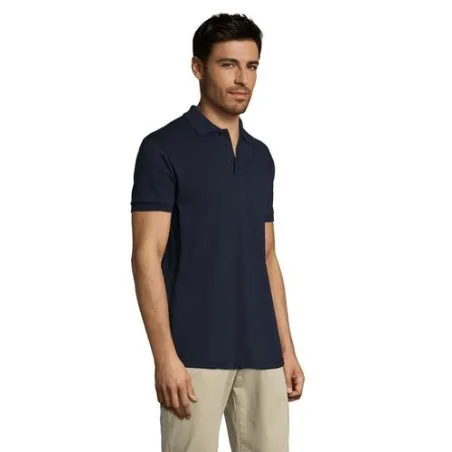 Polo Poly coton PRIME MEN - Élégance et Confort