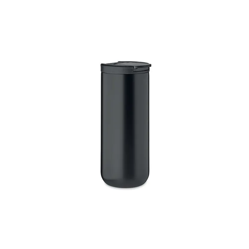 Mug isotherme personnalisé double paroi 330ml - REDU Matières : coton Taille textile : L Couleurs : blanc