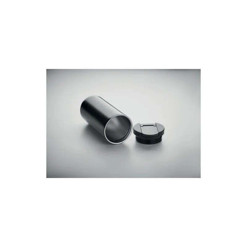 Mug isotherme personnalisé double paroi 330ml - REDU Matières : coton Taille textile : L Couleurs : blanc cadeau entreprise pas 