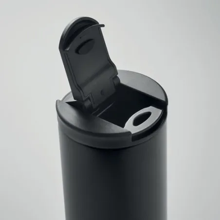 Mug isotherme personnalisé double paroi 330ml - REDU Matières : coton Taille textile : L Couleurs : blanc livraison express 24h 