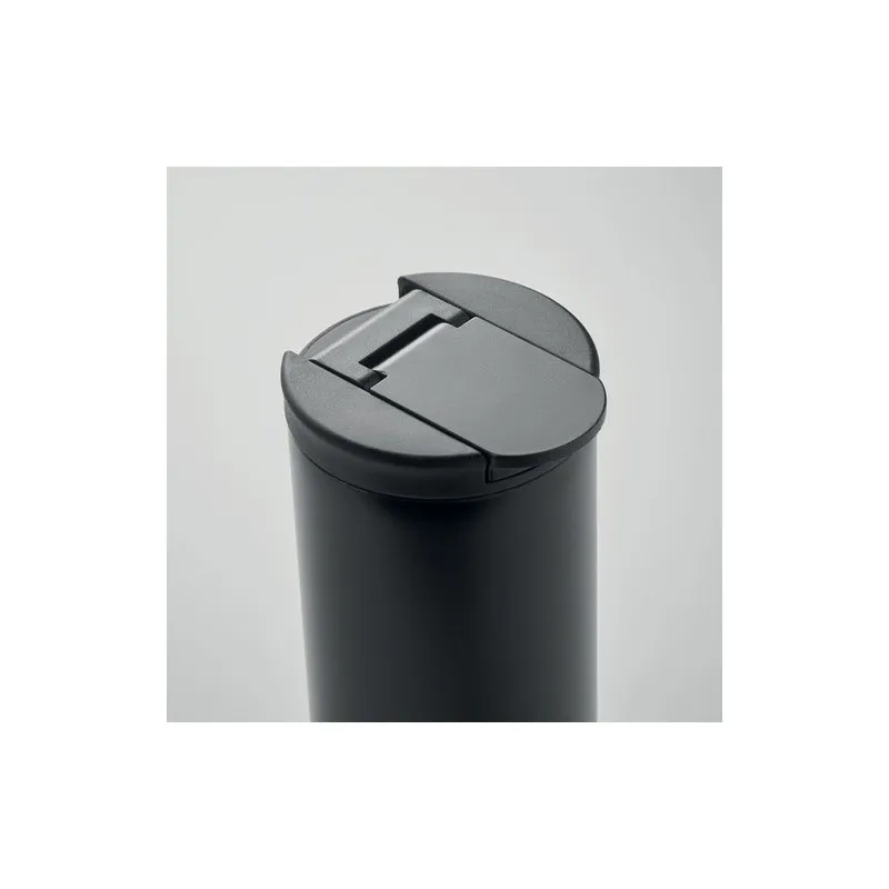 Mug isotherme personnalisé double paroi 330ml - REDU Matières : coton Taille textile : L Couleurs : blanc cadeau collaborateur p