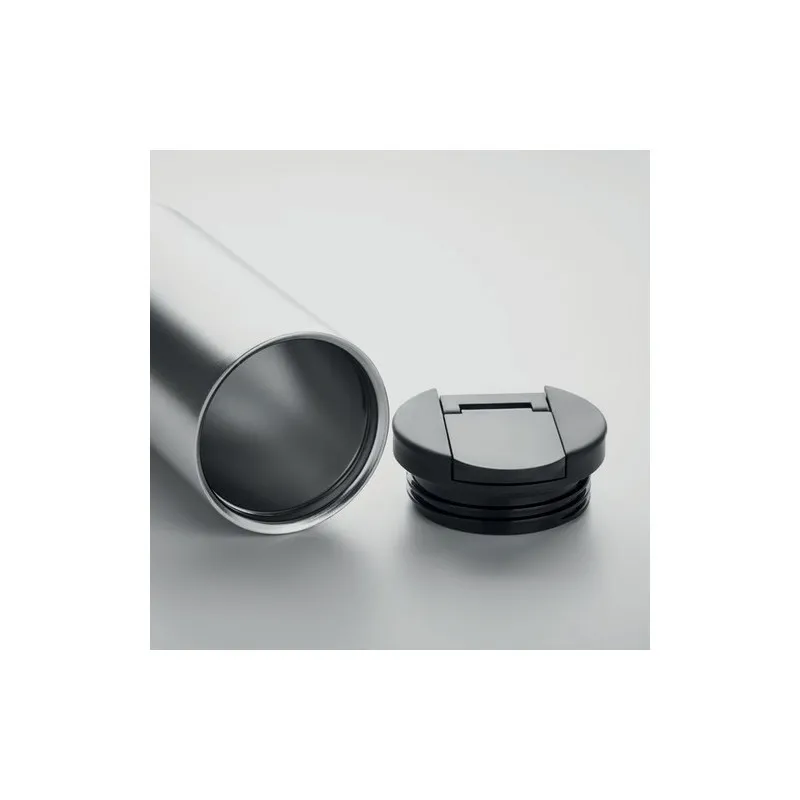 Mug isotherme personnalisé double paroi 330ml - REDU Matières : coton Taille textile : M Couleurs : blanc goodies publicitaire é