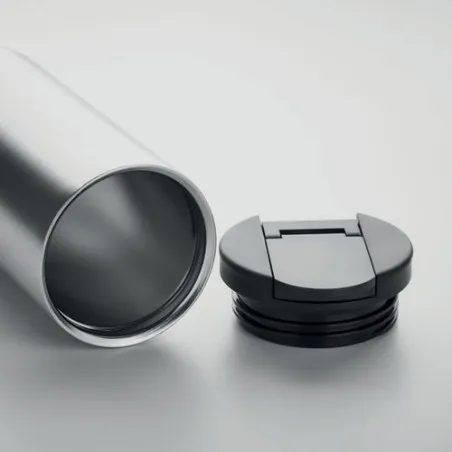 Mug isotherme personnalisé double paroi 330ml - REDU Matières : coton Taille textile : M Couleurs : blanc goodies publicitaire é