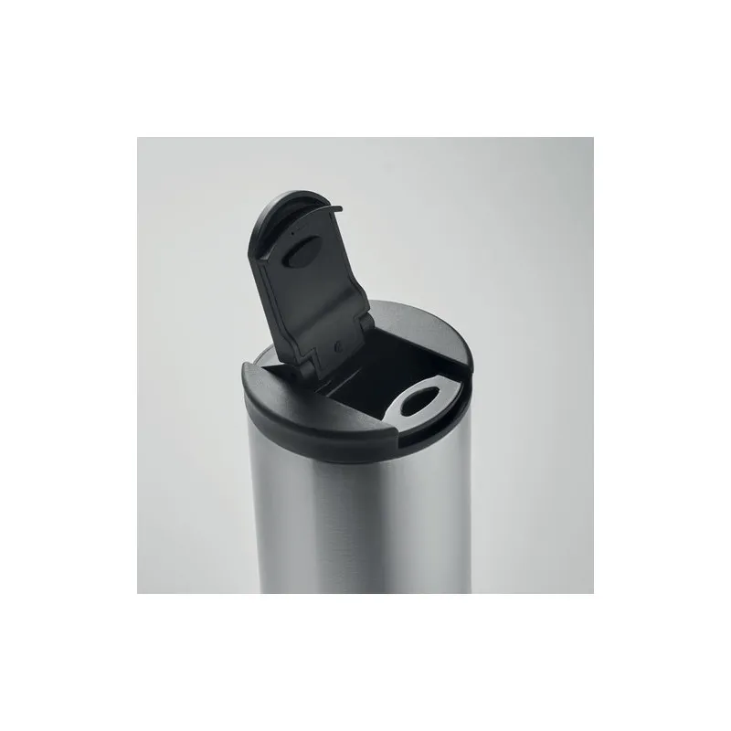 Mug isotherme personnalisé double paroi 330ml - REDU Matières : coton Taille textile : M Couleurs : blanc objet promotionnel éco