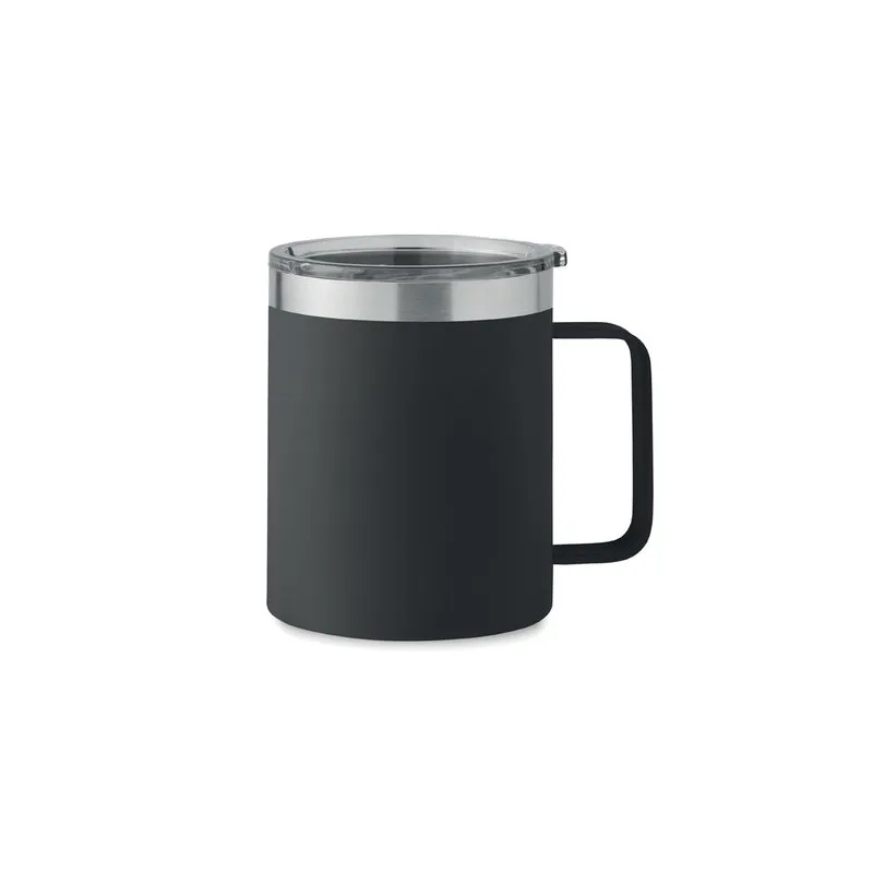 Gobelet Écologique Double Paroi 300 ml Personnalisé | INARI Matières : coton Taille textile : XXL Couleurs : bleu denim