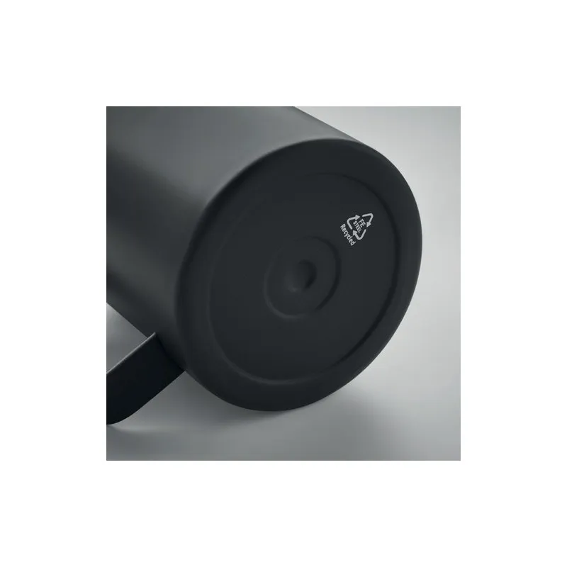 Gobelet Écologique Double Paroi 300 ml Personnalisé | INARI Matières : coton Taille textile : XXL Couleurs : bleu denim cadeau c