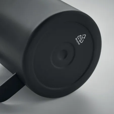 Gobelet Écologique Double Paroi 300 ml Personnalisé | INARI Matières : coton Taille textile : XXL Couleurs : bleu denim cadeau c