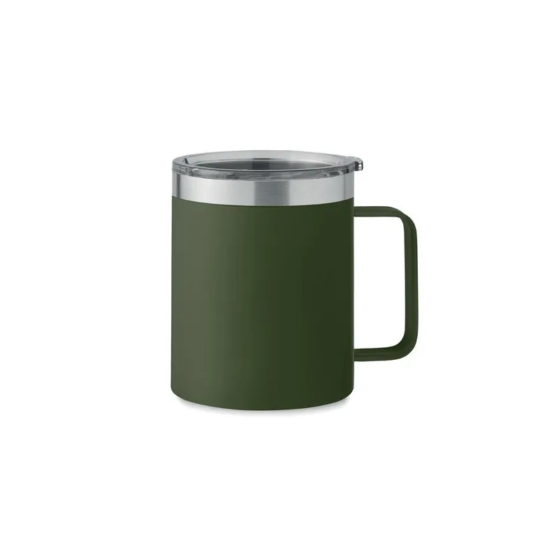 Gobelet Écologique Double Paroi 300 ml Personnalisé | INARI Matières : coton Taille textile : L Couleurs : bleu denim impression