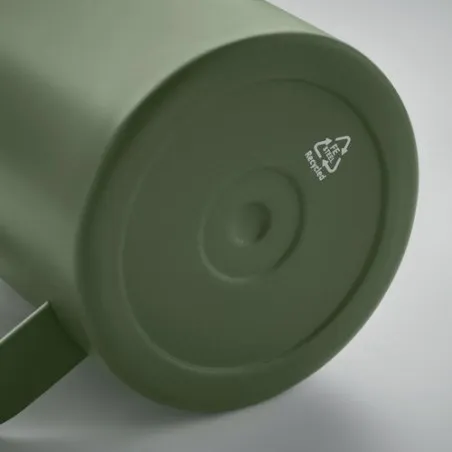 Gobelet Écologique Double Paroi 300 ml Personnalisé | INARI Matières : coton Taille textile : L Couleurs : bleu denim goodies en