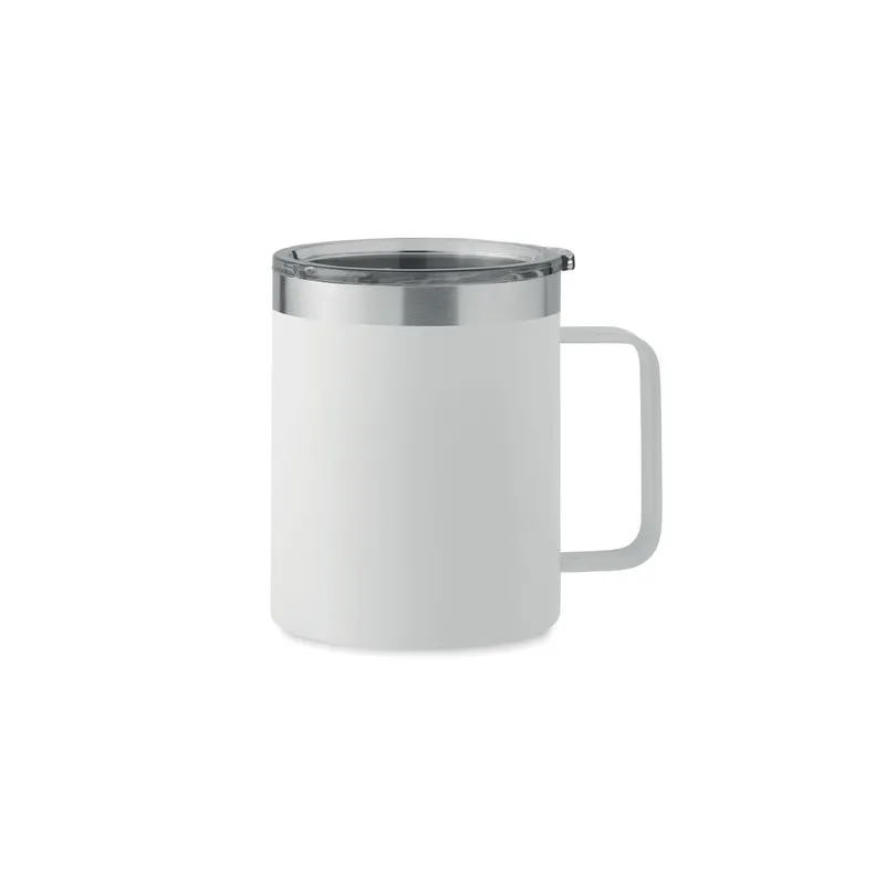 Gobelet Écologique Double Paroi 300 ml Personnalisé | INARI Matières : coton Taille textile : XXL Couleurs : vert armée cadeau e