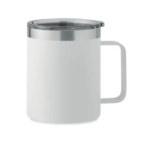 Gobelet Écologique Double Paroi 300 ml Personnalisé | INARI Matières : coton Taille textile : XXL Couleurs : vert armée cadeau e