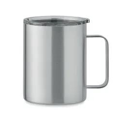 Gobelet Écologique Double Paroi 300 ml Personnalisé | INARI Matières : coton Taille textile : XXL Couleurs : bleu denim 2