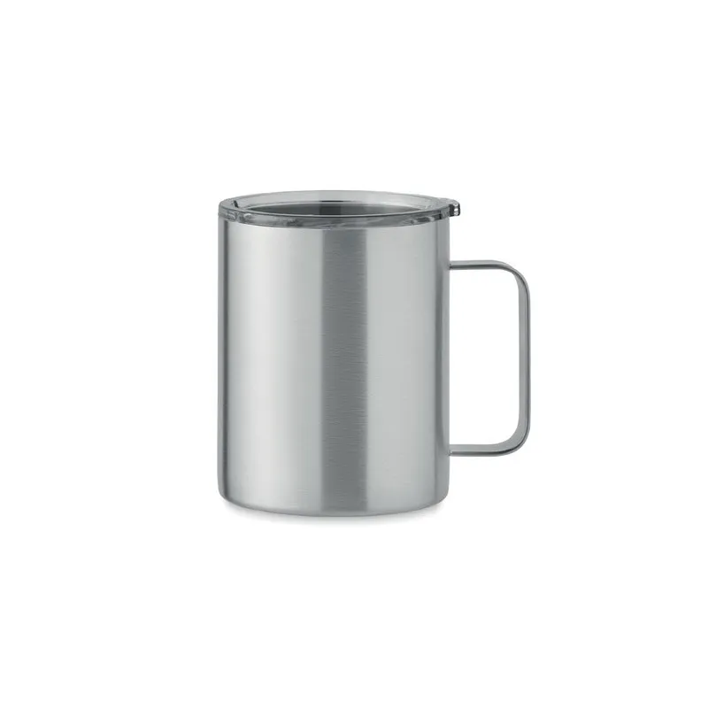 Gobelet Écologique Double Paroi 300 ml Personnalisé | INARI Matières : coton Taille textile : S Couleurs : vert armée personnali