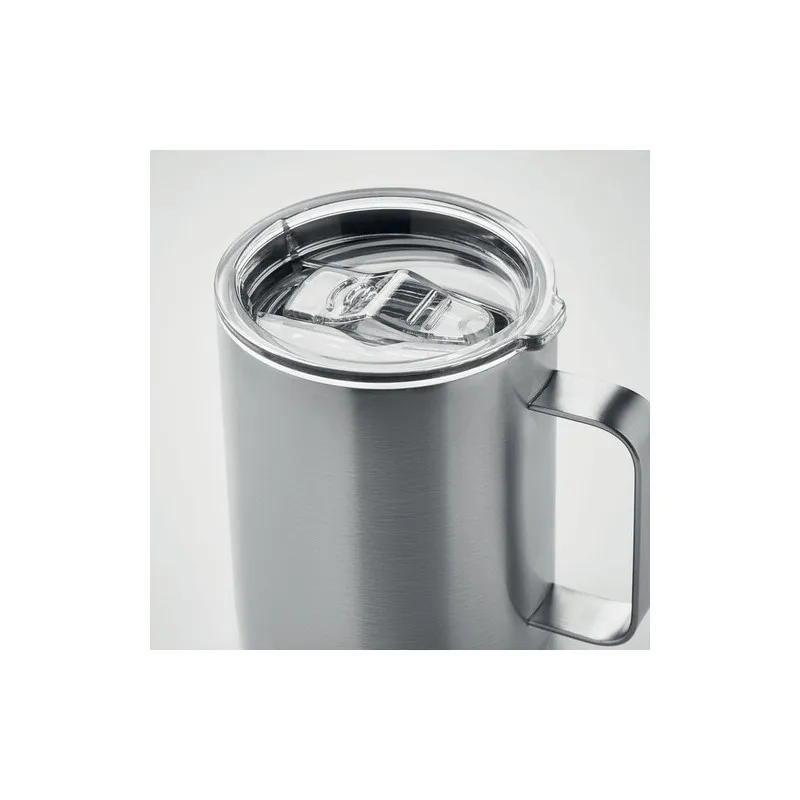 Gobelet Écologique Double Paroi 300 ml Personnalisé | INARI Matières : coton Taille textile : S Couleurs : vert armée personnali