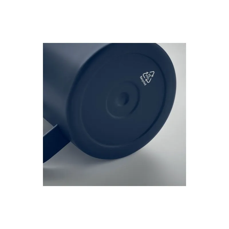 Gobelet Écologique Double Paroi 300 ml Personnalisé | INARI Matières : coton Taille textile : XL Couleurs : bleu denim livraison